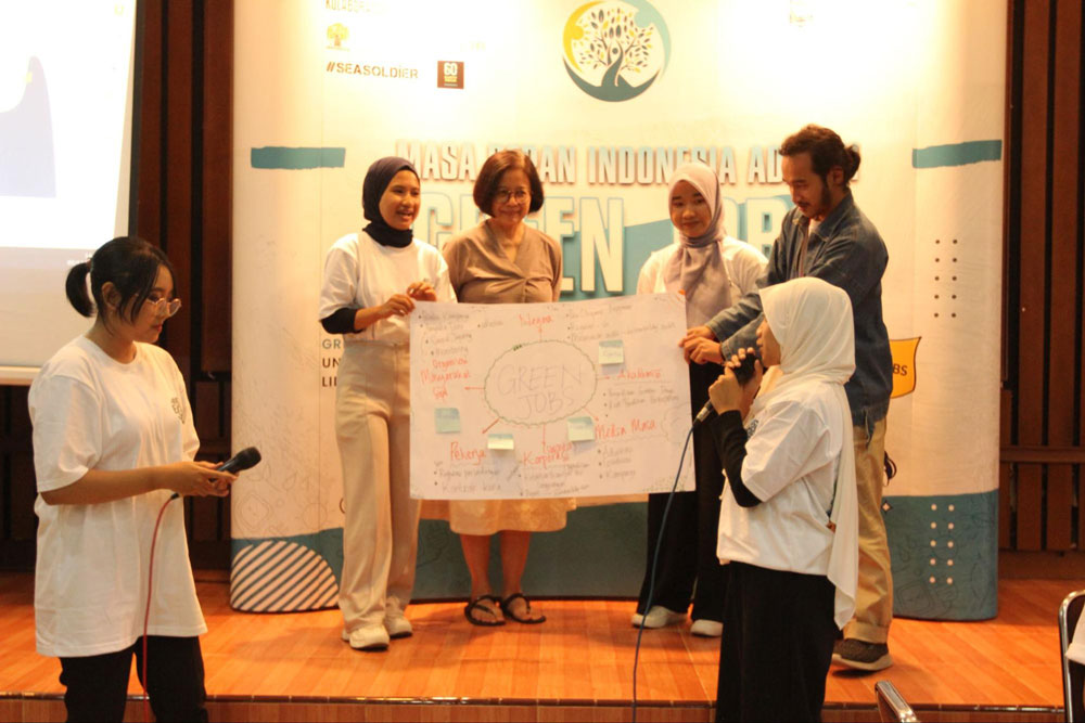 Green Jobs Workshop Yogyakarta: Semangat Bersama Menyambut Peluang Green Jobs