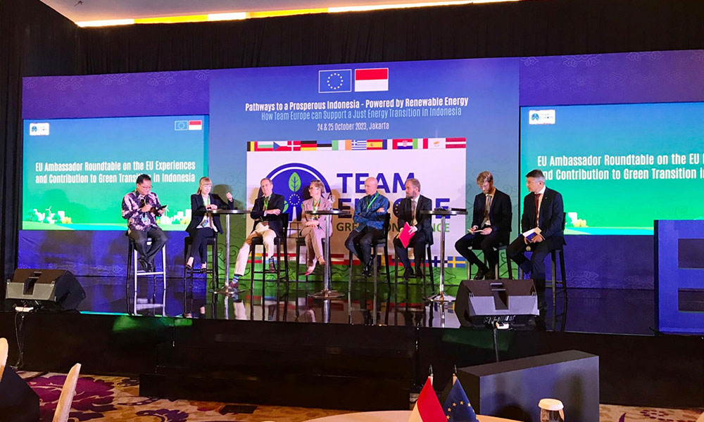 Semangat Kolektif Uni Eropa Rangkul Indonesia untuk Energi Bersih