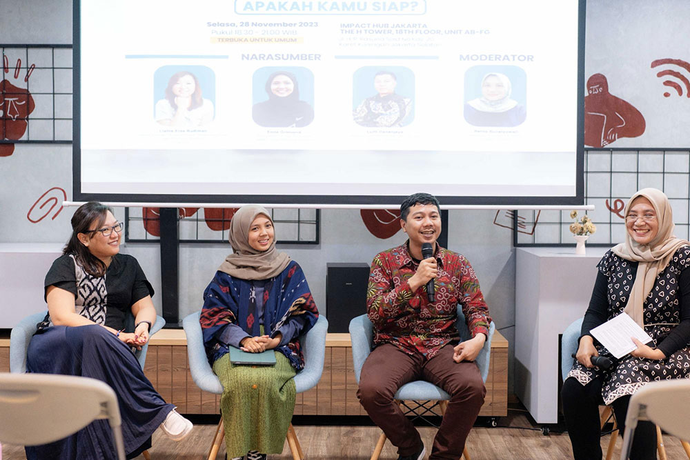 RUANG AKSI #25: Seberapa Siapkah Pemuda Indonesia Menyambut Ekosistem Green Jobs?