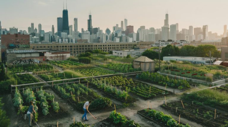 Urban Farming: Solusi Berkelanjutan untuk Ketahanan Pangan dan Pelestarian Lingkungan